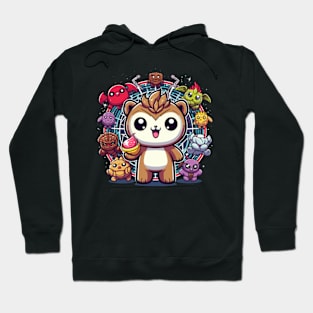 Plush collector Hoodie